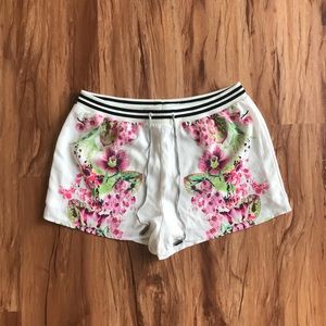 Floral Shorts